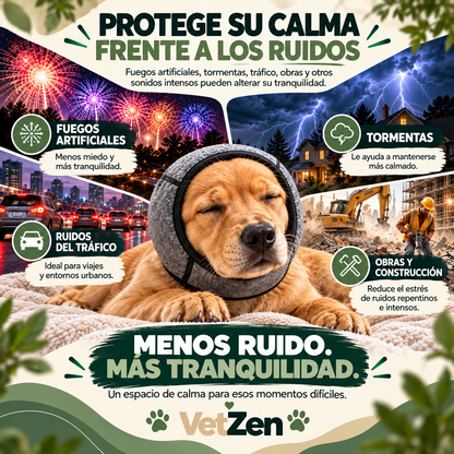 Orejeras Anti Sonidos Para Perros